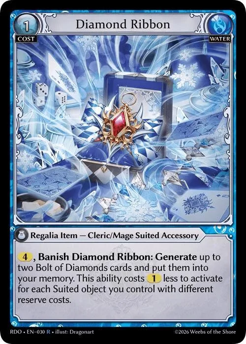 Diamond Ribbon #30 – Radiant Origins