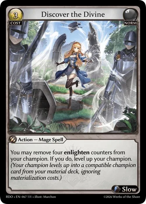 Discover the Divine #67 – Radiant Origins