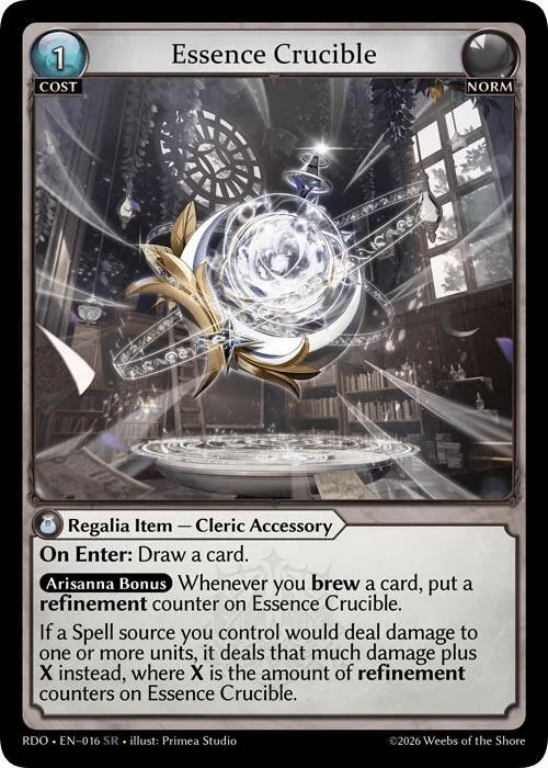 Essence Crucible #16 – Radiant Origins