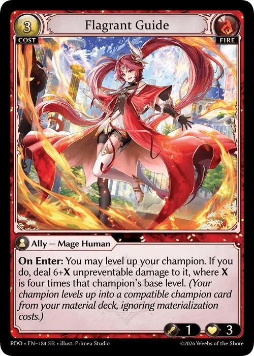 Flagrant Guide #184 – Radiant Origins