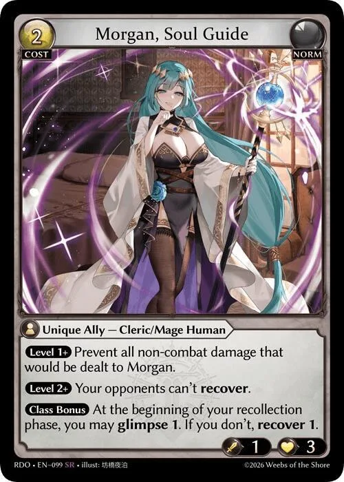 Morgan, Soul Guide #99 – Radiant Origins