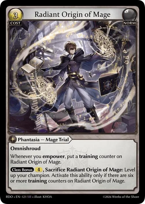 Radiant Origin of Mage #121 – Radiant Origins