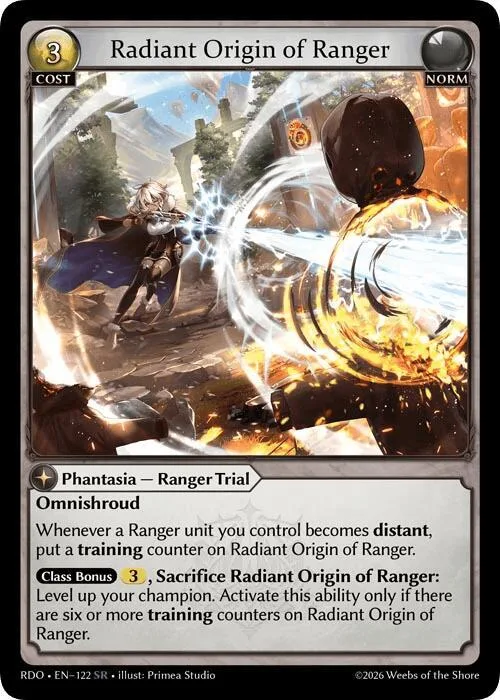 Radiant Origin of Ranger #122 – Radiant Origins