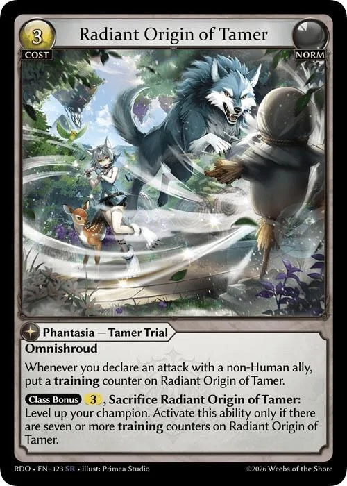 Radiant Origin of Tamer #123 – Radiant Origins