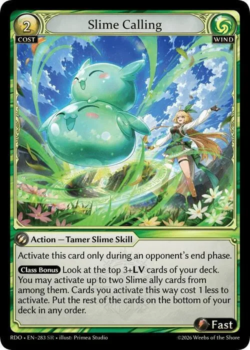 Slime Calling #283 – Radiant Origins