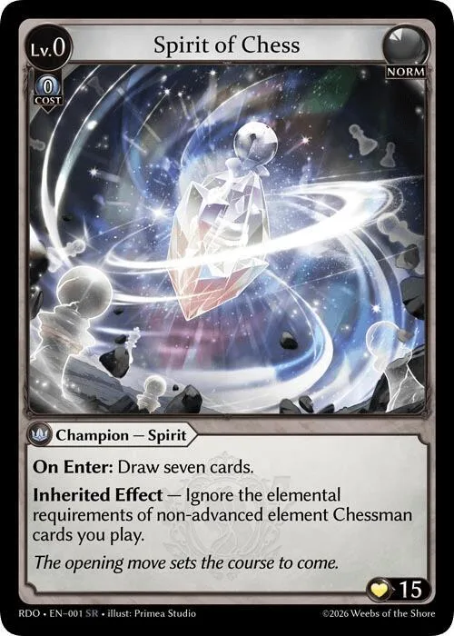 Spirit of Chess #1 – Radiant Origins