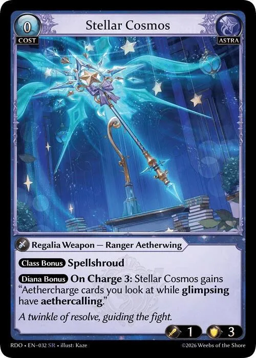 Stellar Cosmos #32 – Radiant Origins