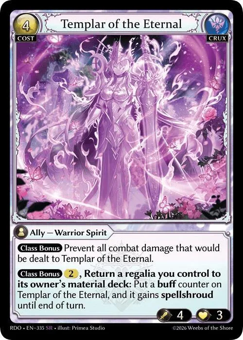 Templar of the Eternal #335 – Radiant Origins
