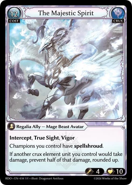 The Majestic Spirit #34 – Radiant Origins