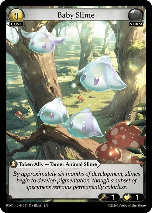Baby Slime (Curio Foil) #51 – Radiant Origins