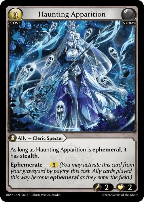 Haunting Apparition (Curio Foil) #89 – Radiant Origins