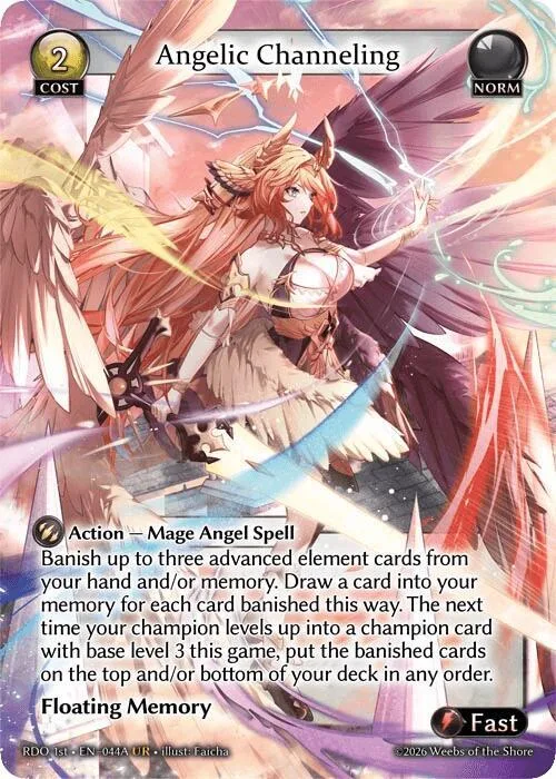 Angelic Channeling (044A) #44a – Radiant Origins