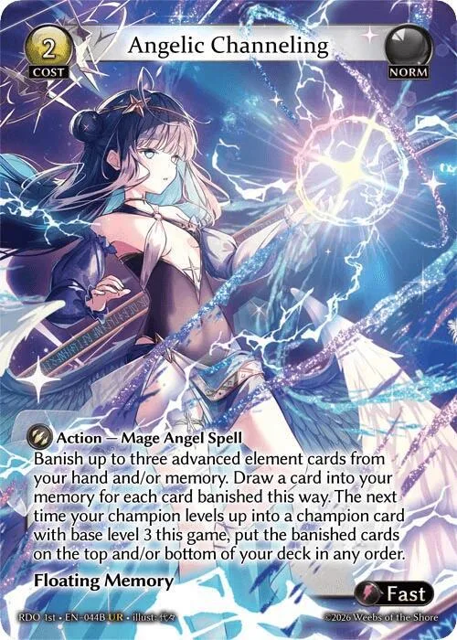 Angelic Channeling (044B) #44b – Radiant Origins