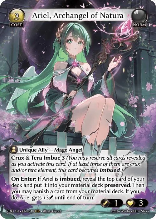 Ariel, Archangel of Natura #48 – Radiant Origins