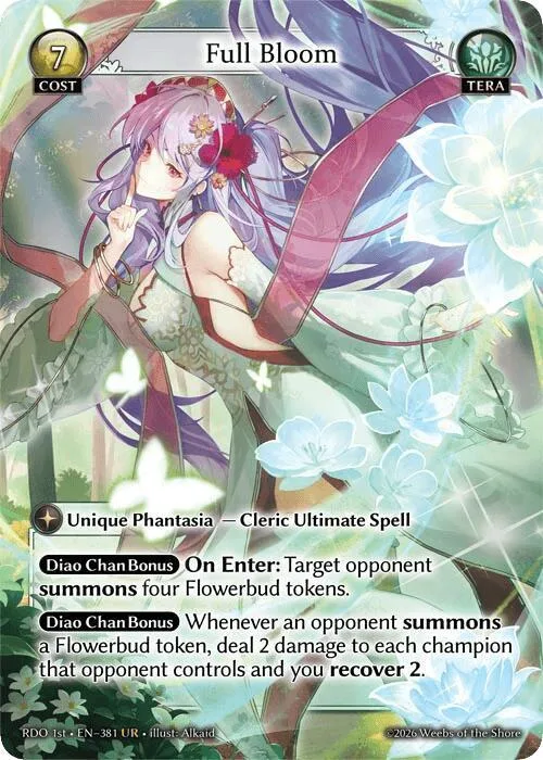 Full Bloom #381 – Radiant Origins