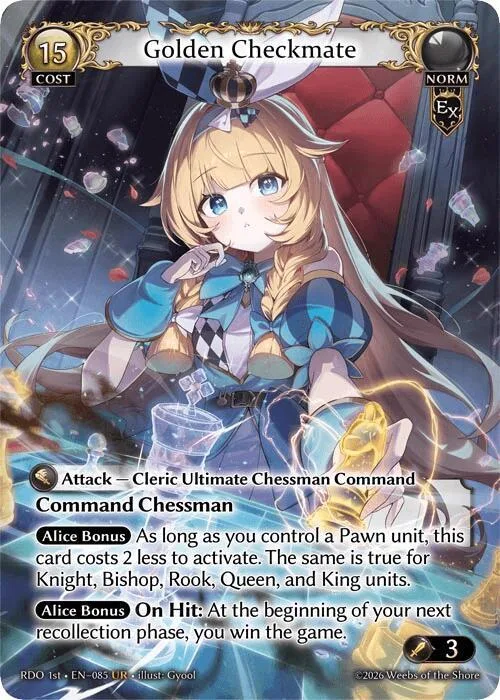 Golden Checkmate #85 – Radiant Origins