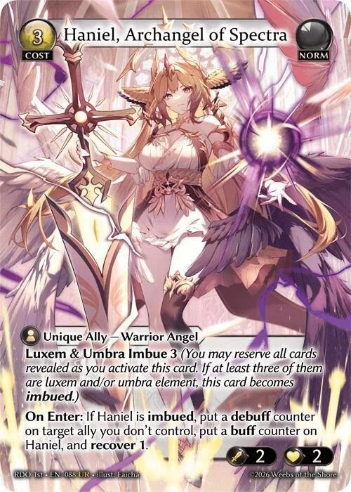Haniel, Archangel of Spectra #88 – Radiant Origins