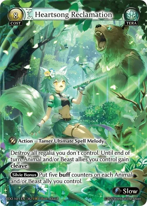 Heartsong Reclamation #382 – Radiant Origins