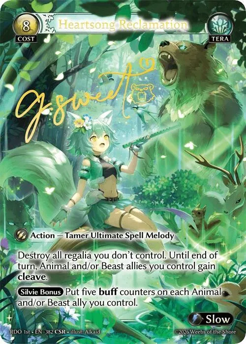 Heartsong Reclamation (CSR) #382 – Radiant Origins