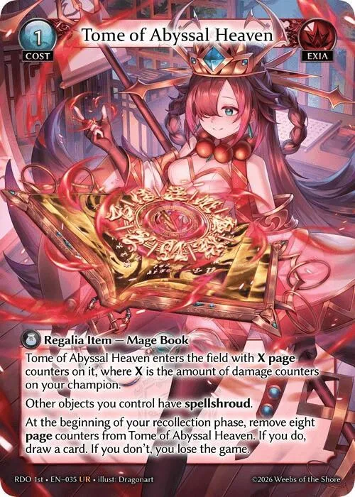Tome of Abyssal Heaven #35 – Radiant Origins