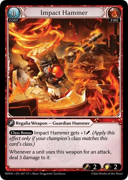 Impact Hammer #7 – Radiant Origins