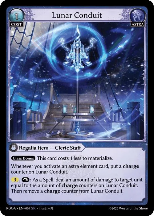 Lunar Conduit #9 – Radiant Origins
