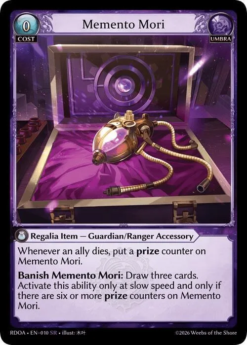 Memento Mori #10 – Radiant Origins