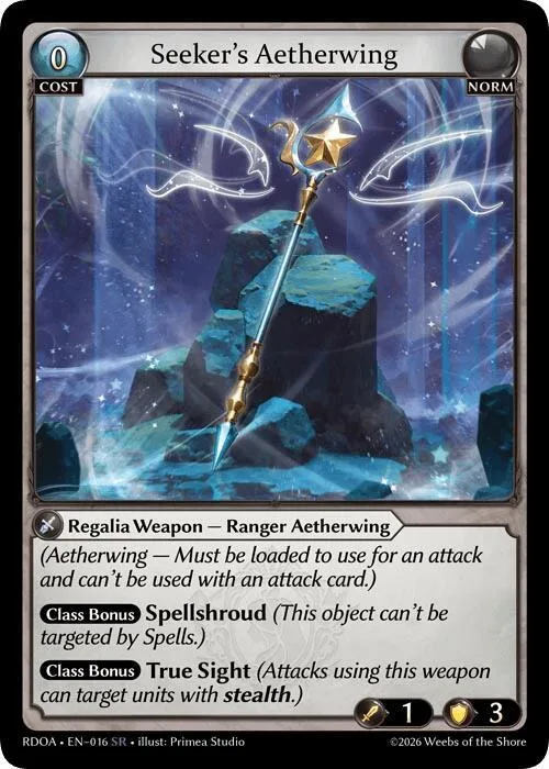 Seeker's Aetherwing #16 – Radiant Origins