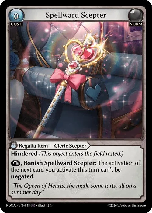 Spellward Scepter #18 – Radiant Origins