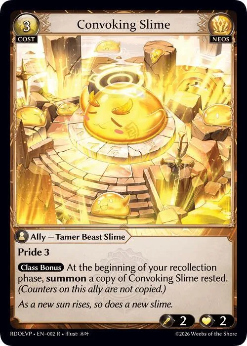 Convoking Slime #2 – Radiant Origins Event Pack
