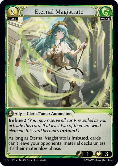 Eternal Magistrate #6 – Radiant Origins Event Pack