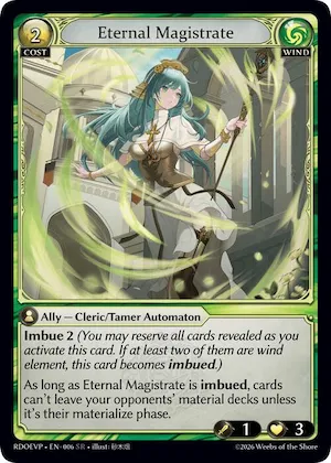 Eternal Magistrate #6 – Radiant Origins Event Pack
