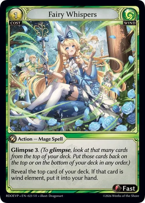 Fairy Whispers #23 – Radiant Origins Event Pack