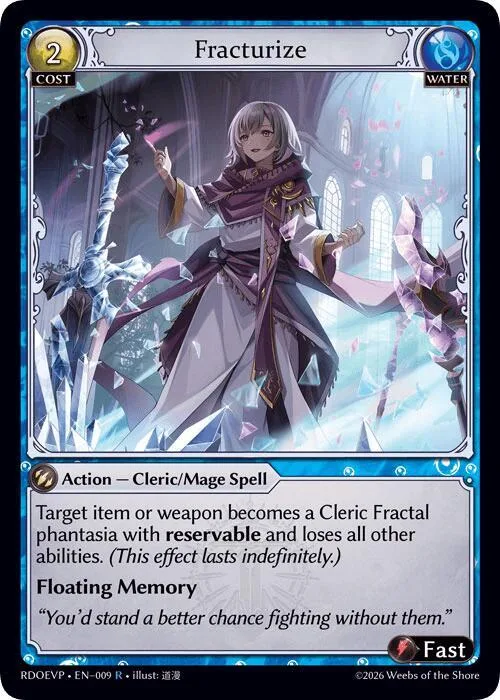 Fracturize #9 – Radiant Origins Event Pack