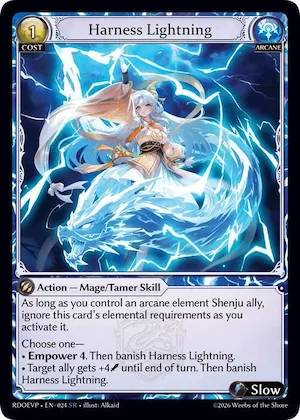 Harness Lightning #24 – Radiant Origins Event Pack