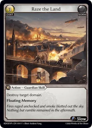 Raze the Land #14 – Radiant Origins Event Pack