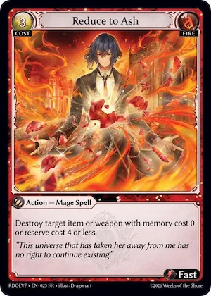Reduce to Ash #25 – Radiant Origins Event Pack