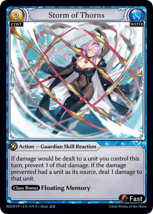 Storm of Thorns #19 – Radiant Origins Event Pack