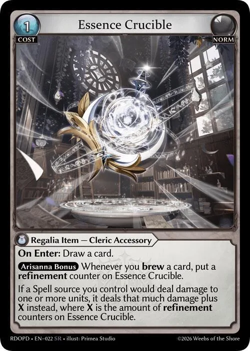 Essence Crucible #22 – Radiant Origins: Pantheon
