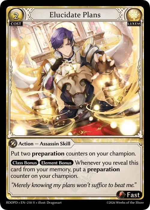 Elucidate Plans #218 – Radiant Origins: Pantheon
