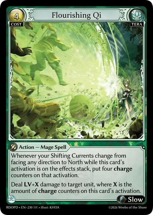 Flourishing Qi #230 – Radiant Origins: Pantheon