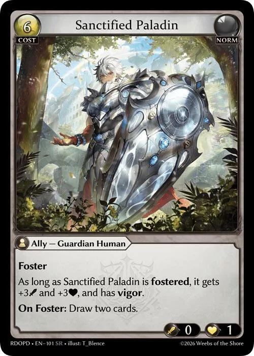 Sanctified Paladin #101 – Radiant Origins: Pantheon