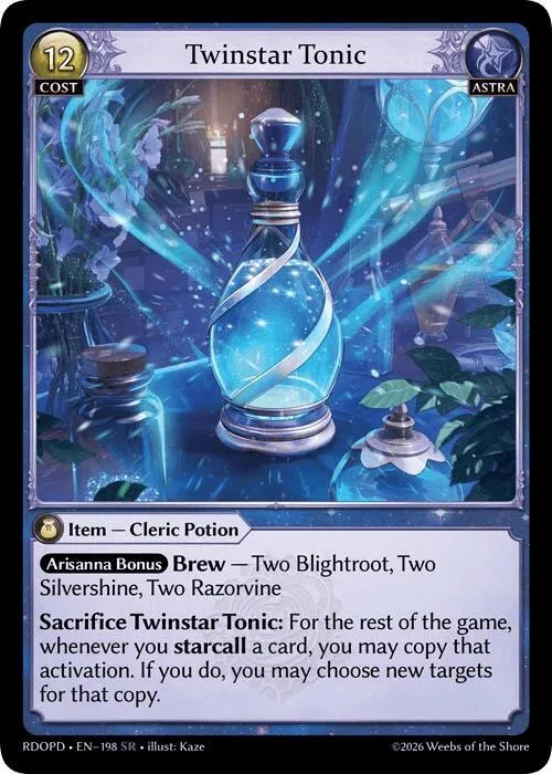 Twinstar Tonic #198 – Radiant Origins: Pantheon