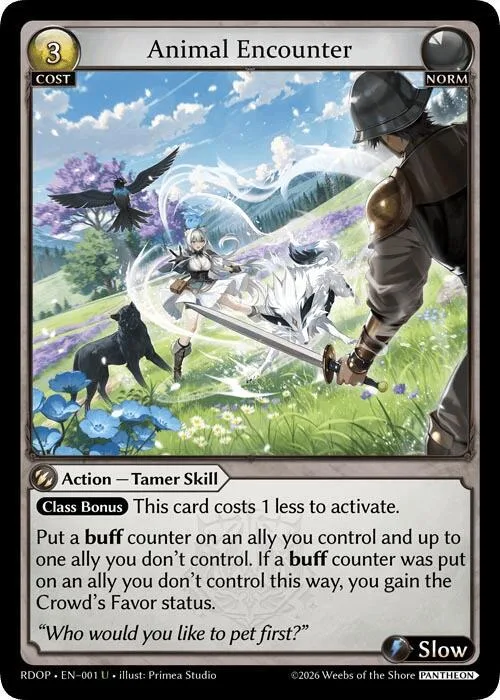 Animal Encounter #1 – Radiant Origins: Pantheon