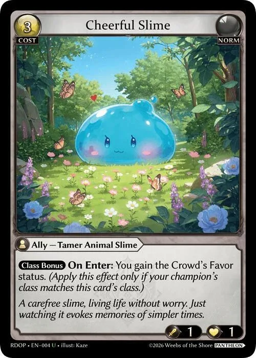 Cheerful Slime #4 – Radiant Origins: Pantheon