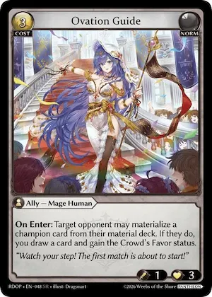 Ovation Guide #48 – Radiant Origins: Pantheon