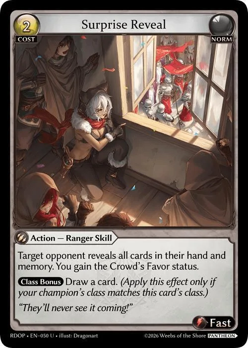 Surprise Reveal #50 – Radiant Origins: Pantheon