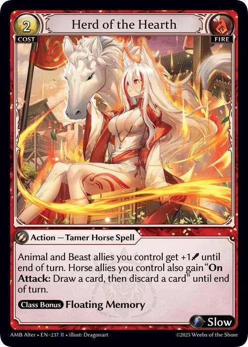 Herd of the Hearth #237 – Mortal Ambition Alter Edition