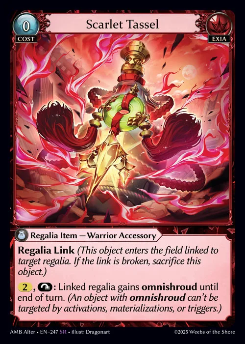 Scarlet Tassel #247 – Mortal Ambition Alter Edition