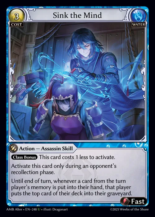 Sink the Mind #248 – Mortal Ambition Alter Edition